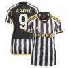 Original Fußballtrikot Juventus 2023-24 Vlahovic 9 Heimtrikot Für Damen